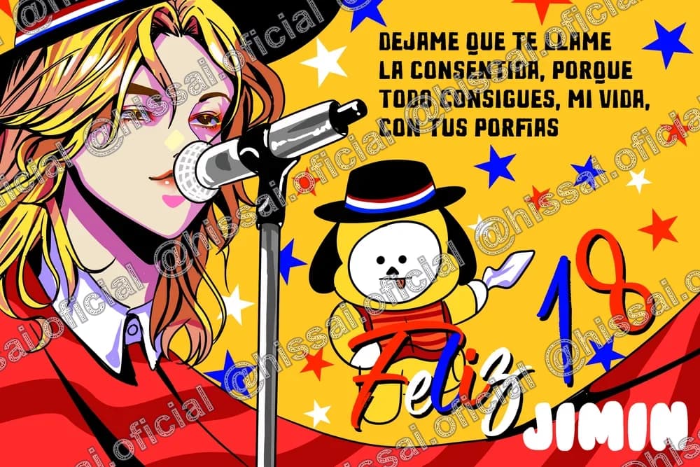 Estuche Jimin Fiestas Patrias