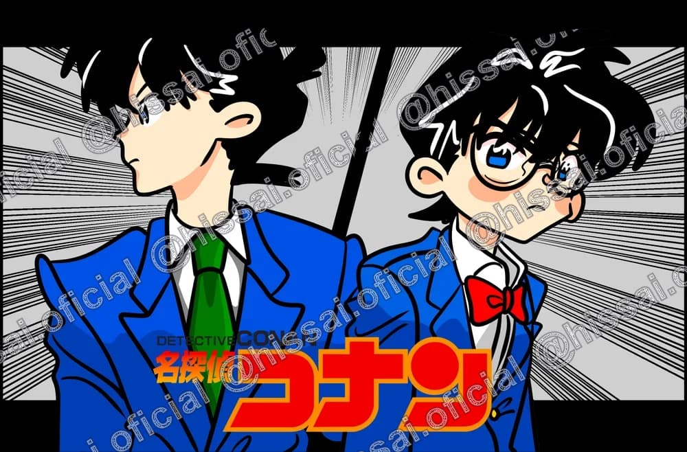 Estuche Detective Conan