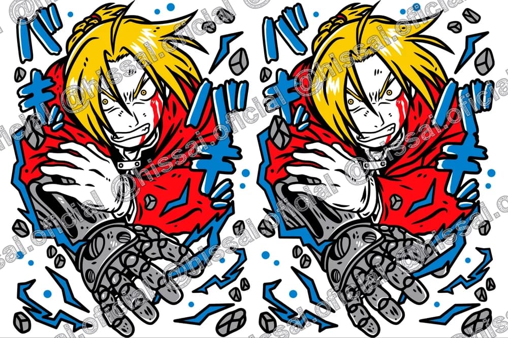Estuche Edward Elric