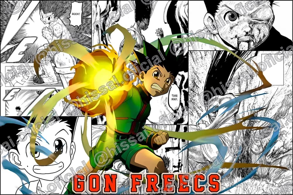Estuche Gon Freecss