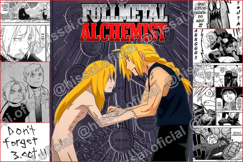 Estuche Hermanos Elric 2