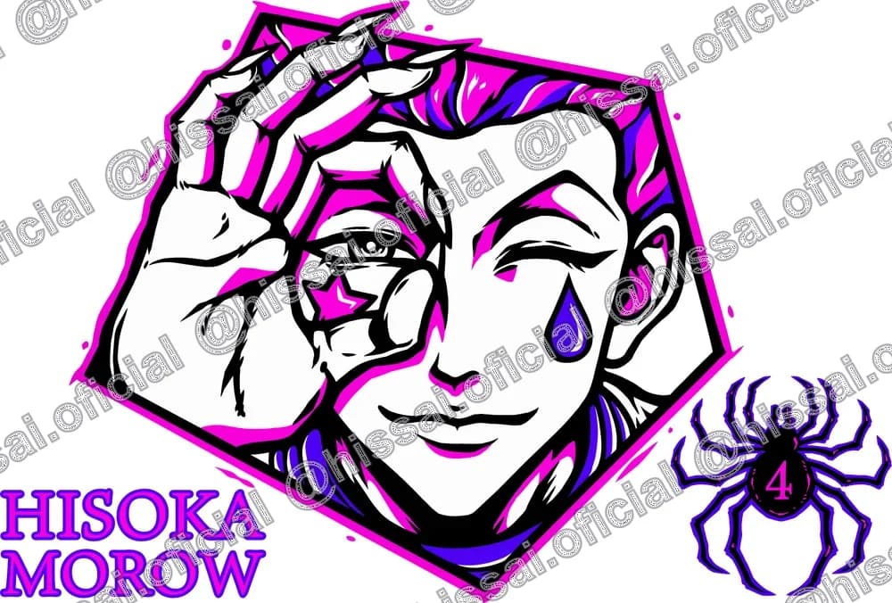 Estuche Hisoka