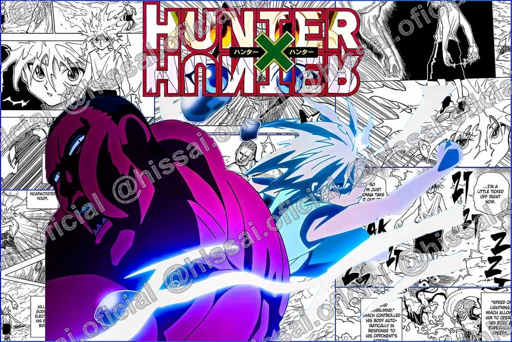 Estuche Killua
