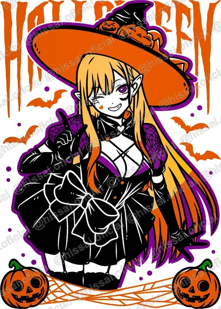 Estuche Marin Halloween