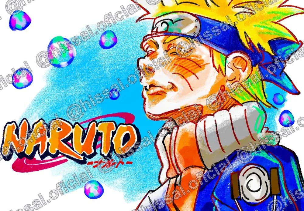 Estuche Naruto Hissai