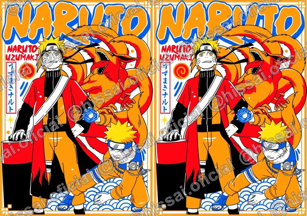 Estuche Naruto