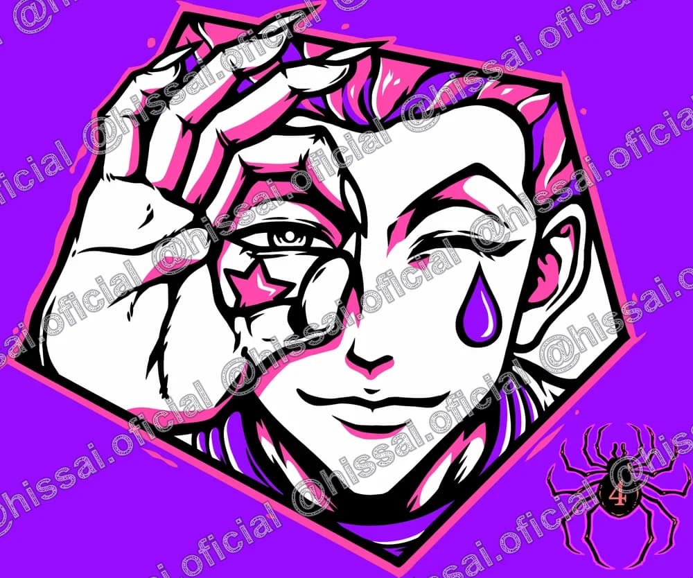 Mousepad Hisoka