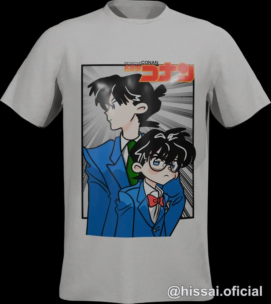 Polera Detective Conan