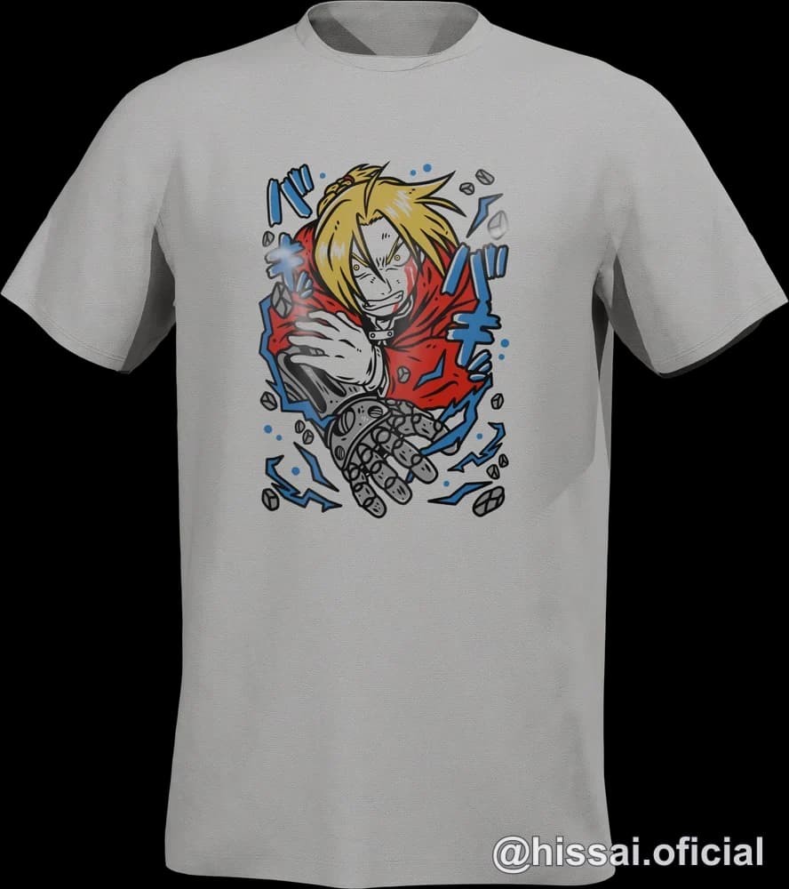 Polera Fullmetal Alchemist