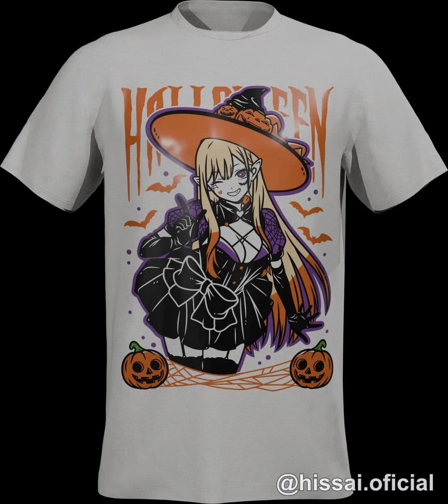 Polera Marin Halloween