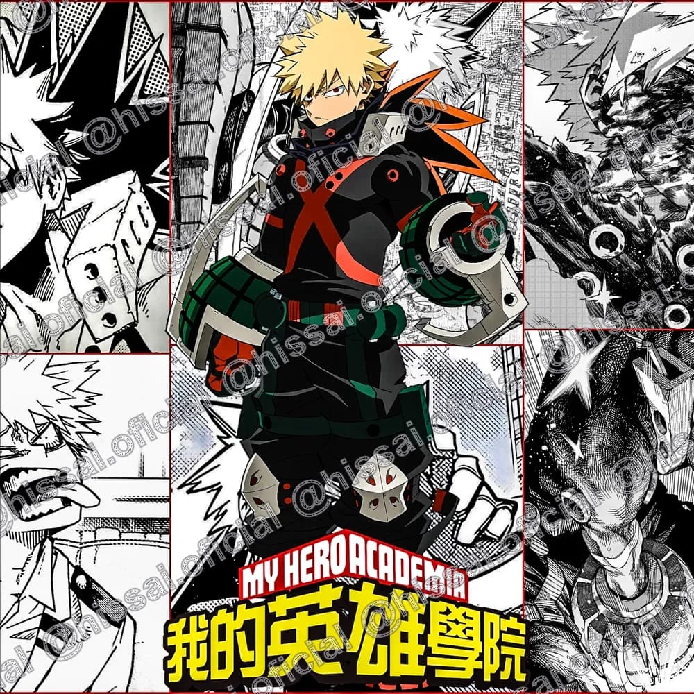 Posavaso Bakugou