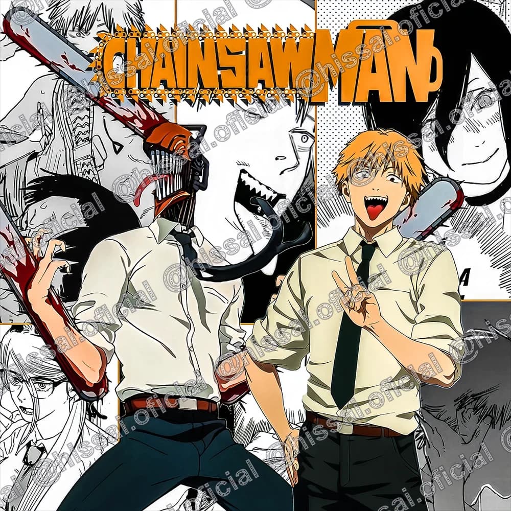Posavaso Denji Manga