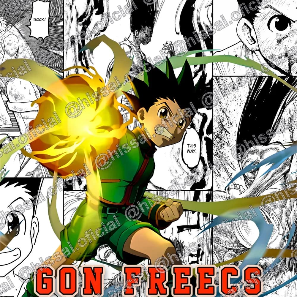 Posavaso Gon Freecss