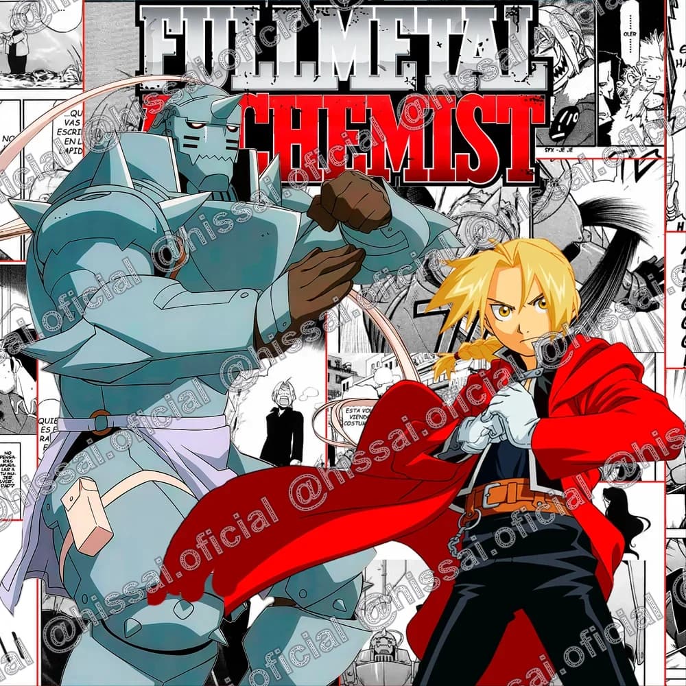 Posavaso Hermanos Elric