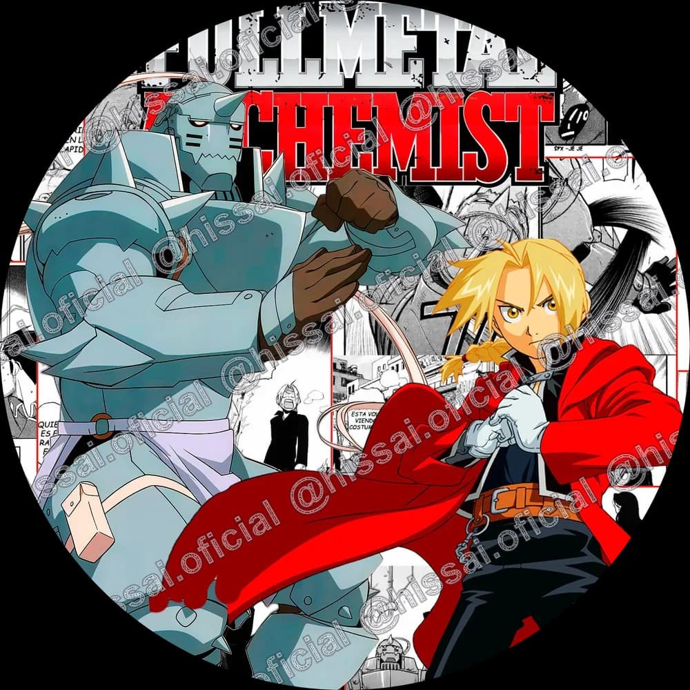 Posavaso Hermanos Elric