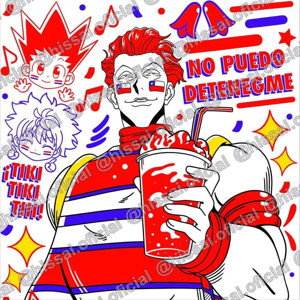 Posavaso Hisoka Fiestas Patrias