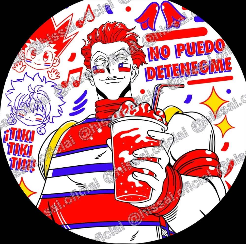 Posavaso Hisoka Fiestas Patrias
