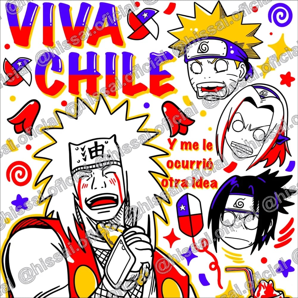 Posavaso Jiraiya Fiestas Patrias