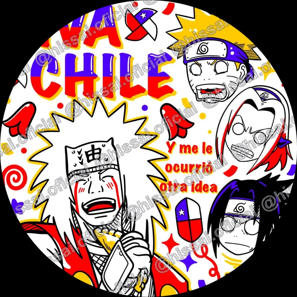 Posavaso Jiraiya Fiestas Patrias