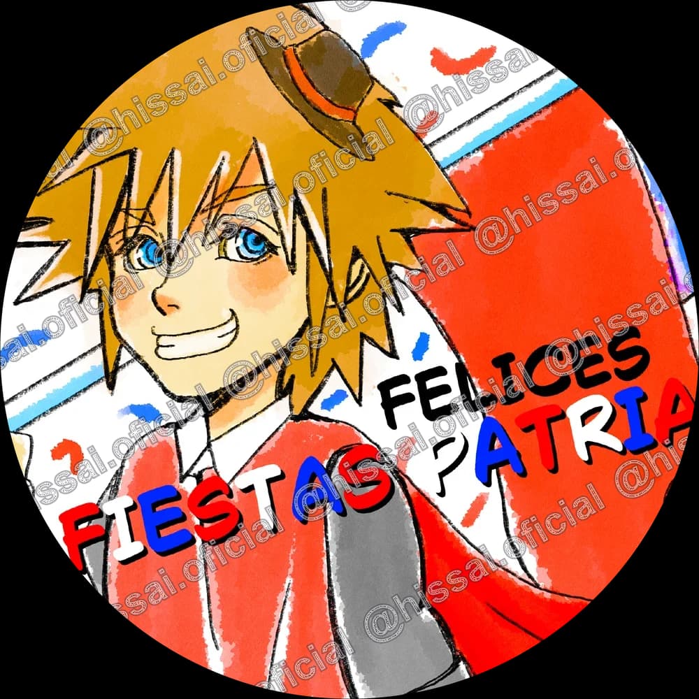 Posavaso Kingdom Hearts Fiestas Patrias