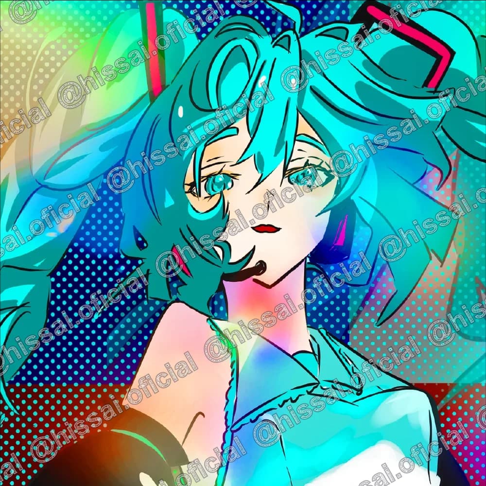 Posavaso Miku Fiestas Patrias