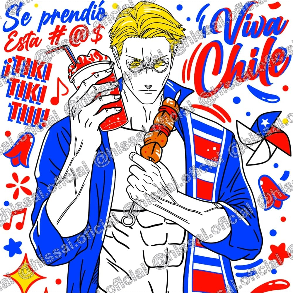 Posavaso Nanami Fiestas Patrias