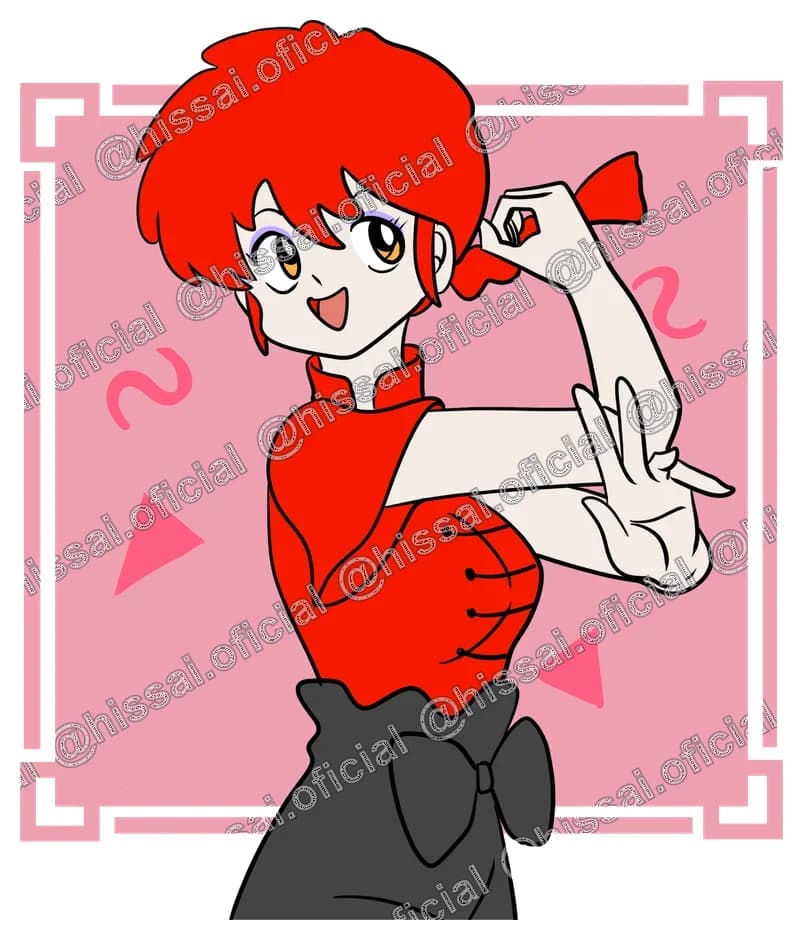 Posavaso Ranma ½