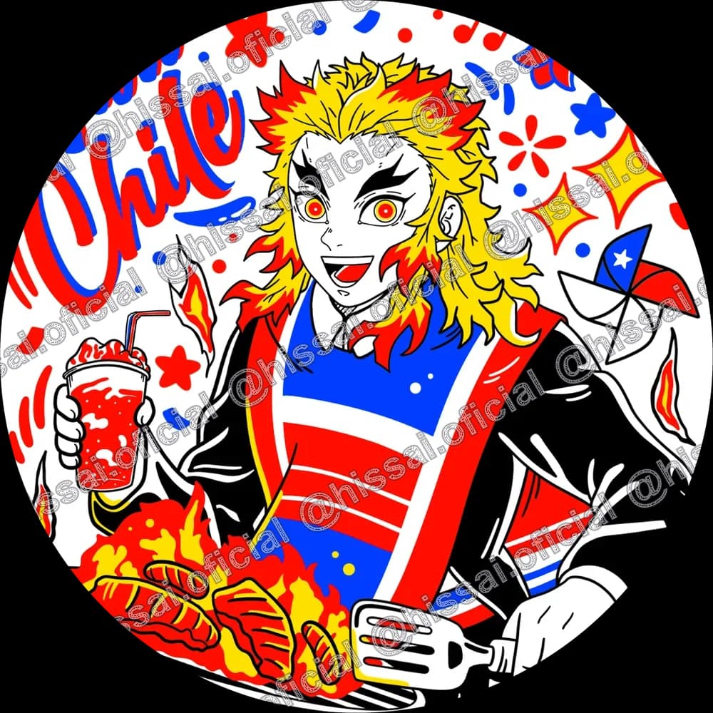Posavaso Rengoku Fiestas Patrias