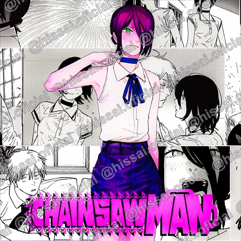 Posavaso Reze Manga