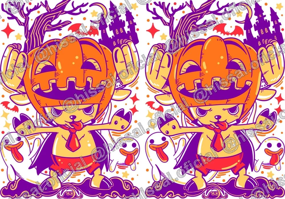 Shopero Chopper Halloween