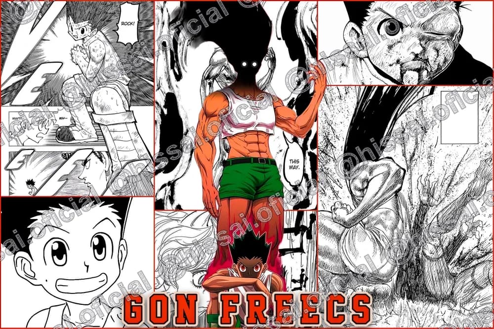 Shopero Gon Freecss 2