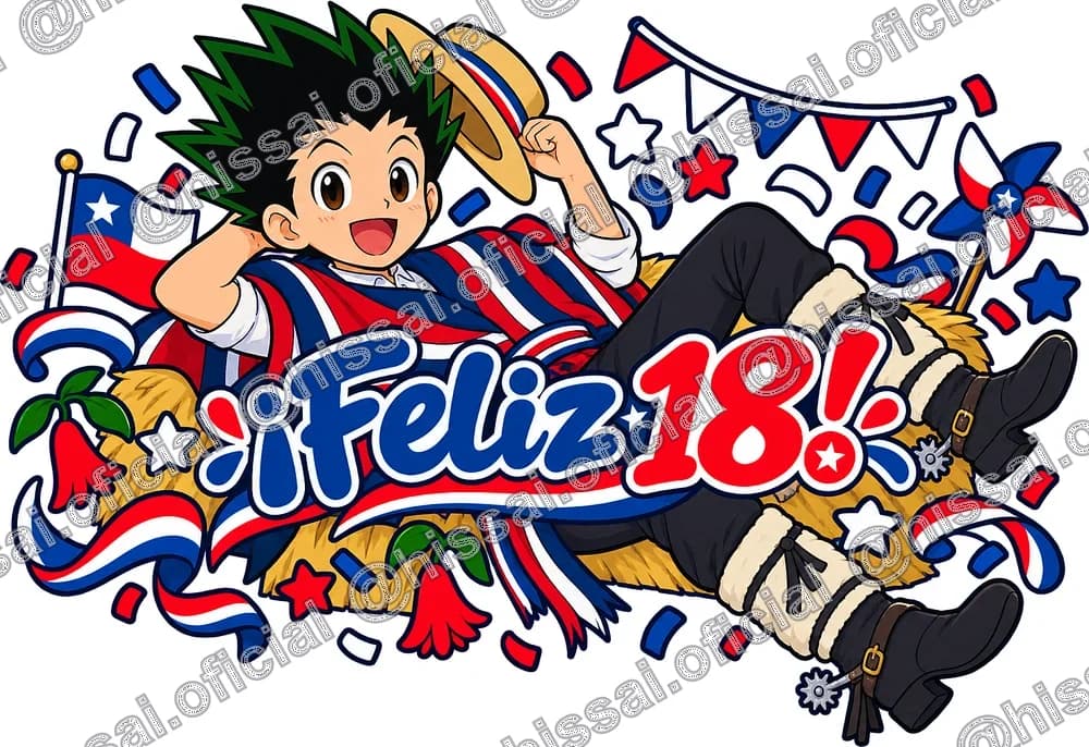 Shopero Gon Fiestas Patrias