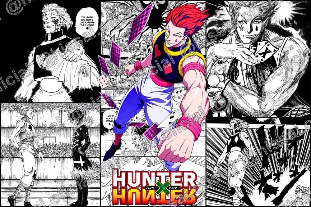 Shopero Hisoka Manga