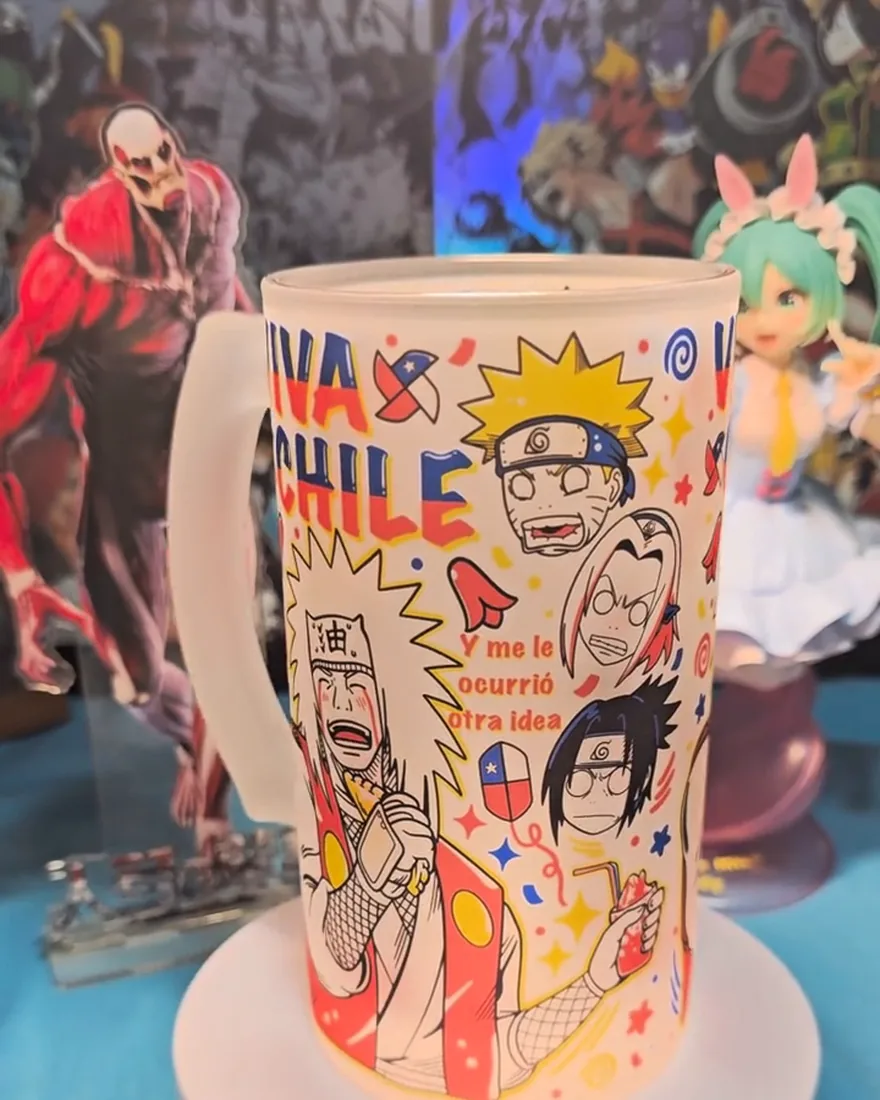 Shopero Jiraiya Fiestas Patrias