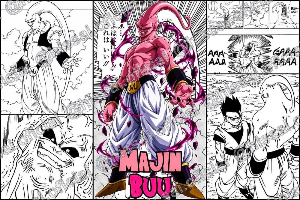 Shopero Majin Buu Manga