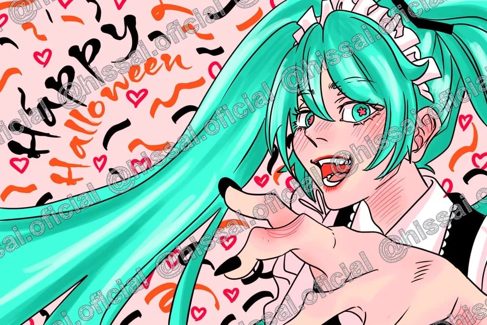 Shopero Miku Halloween 2