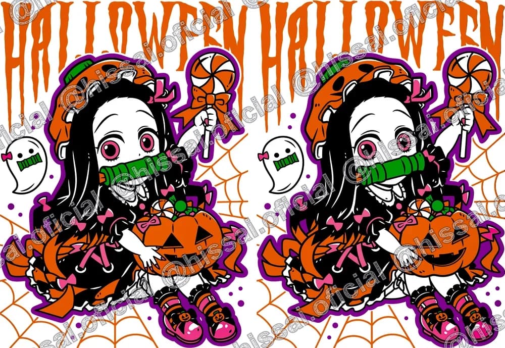 Shopero Nezuko Halloween