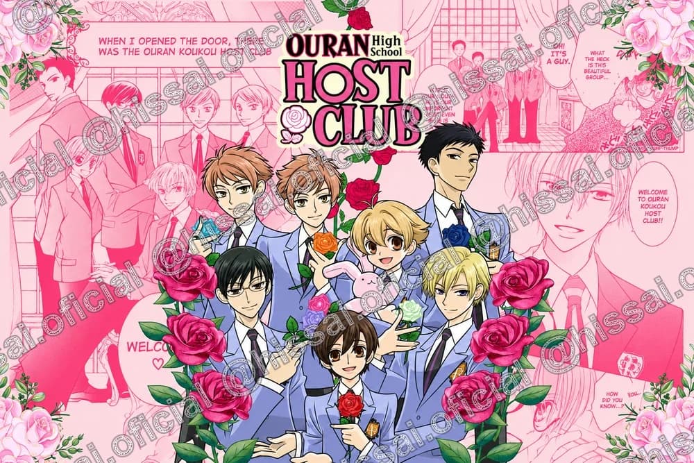 Shopero Ouran Host Club