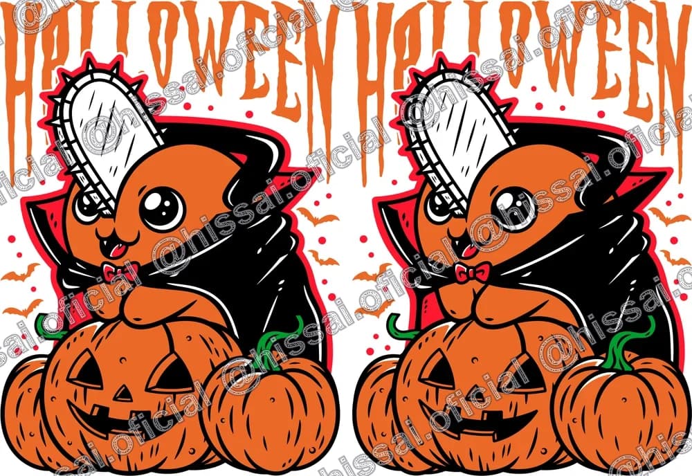Shopero Pochita Halloween