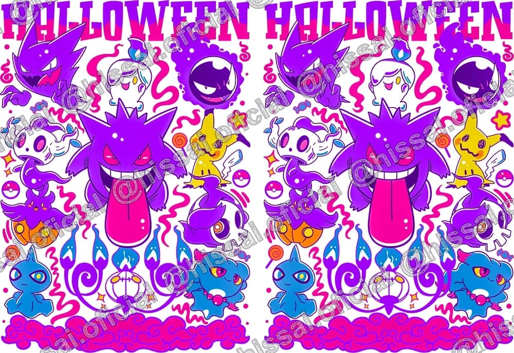 Shopero Pokémon Halloween 2