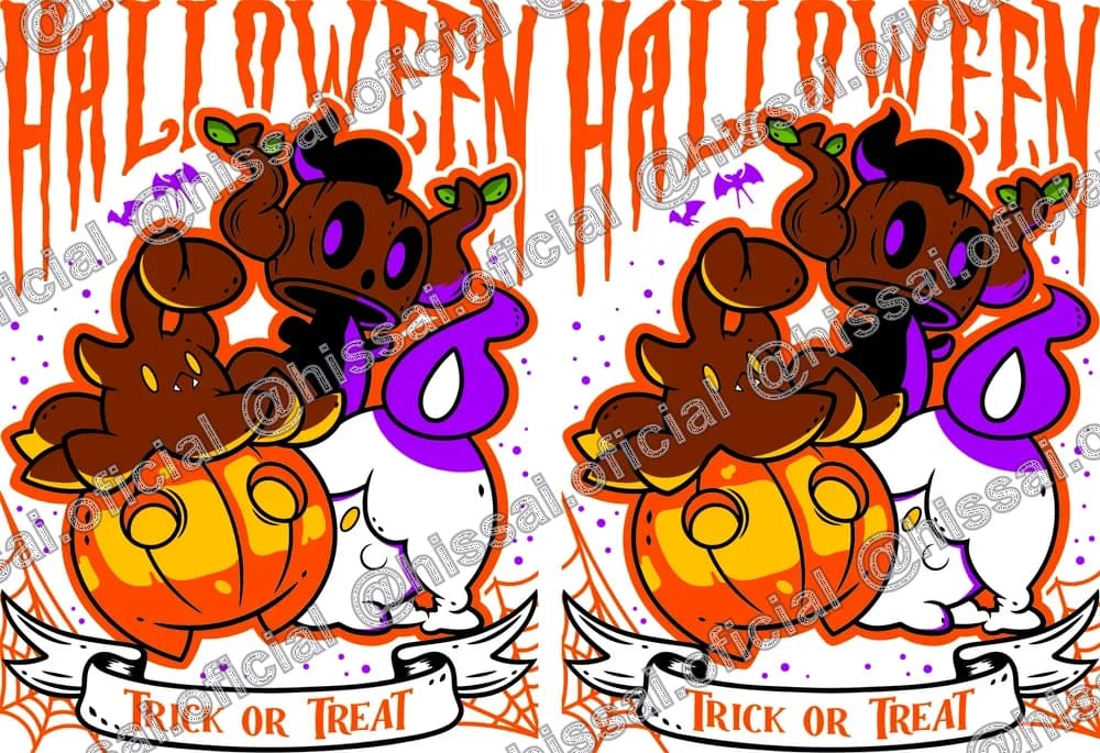 Shopero Pokémon Halloween 3