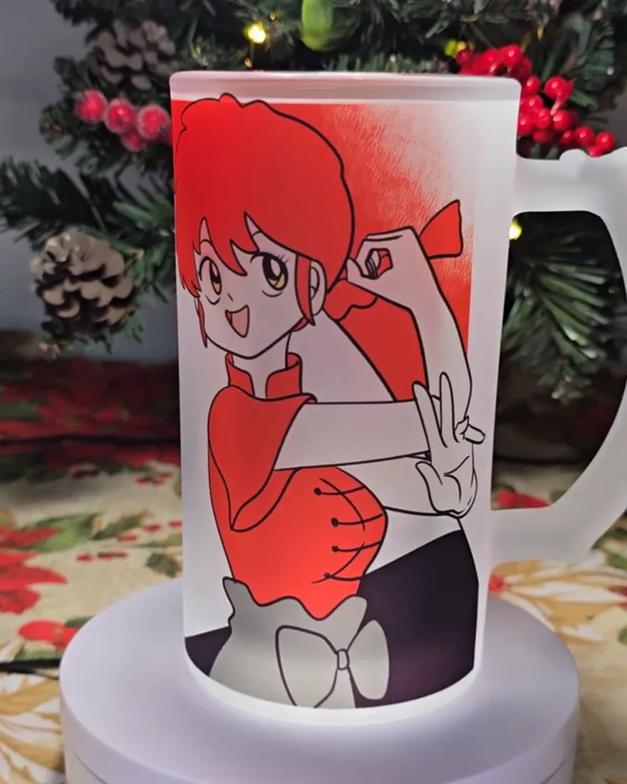 Shopero Ranma y Genma