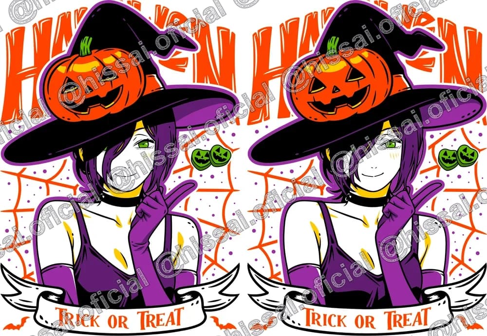 Shopero Reze Halloween