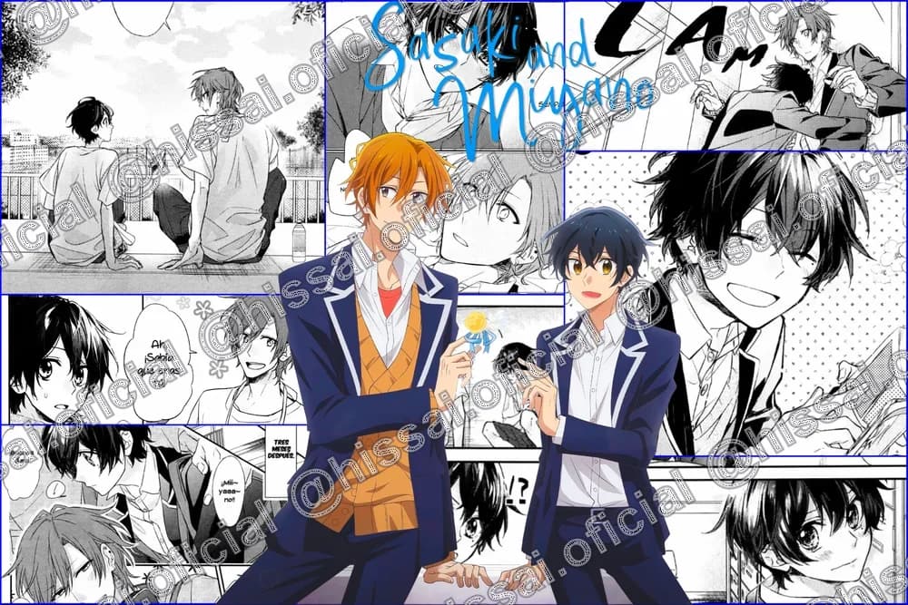 Shopero Sasaki y Miyano