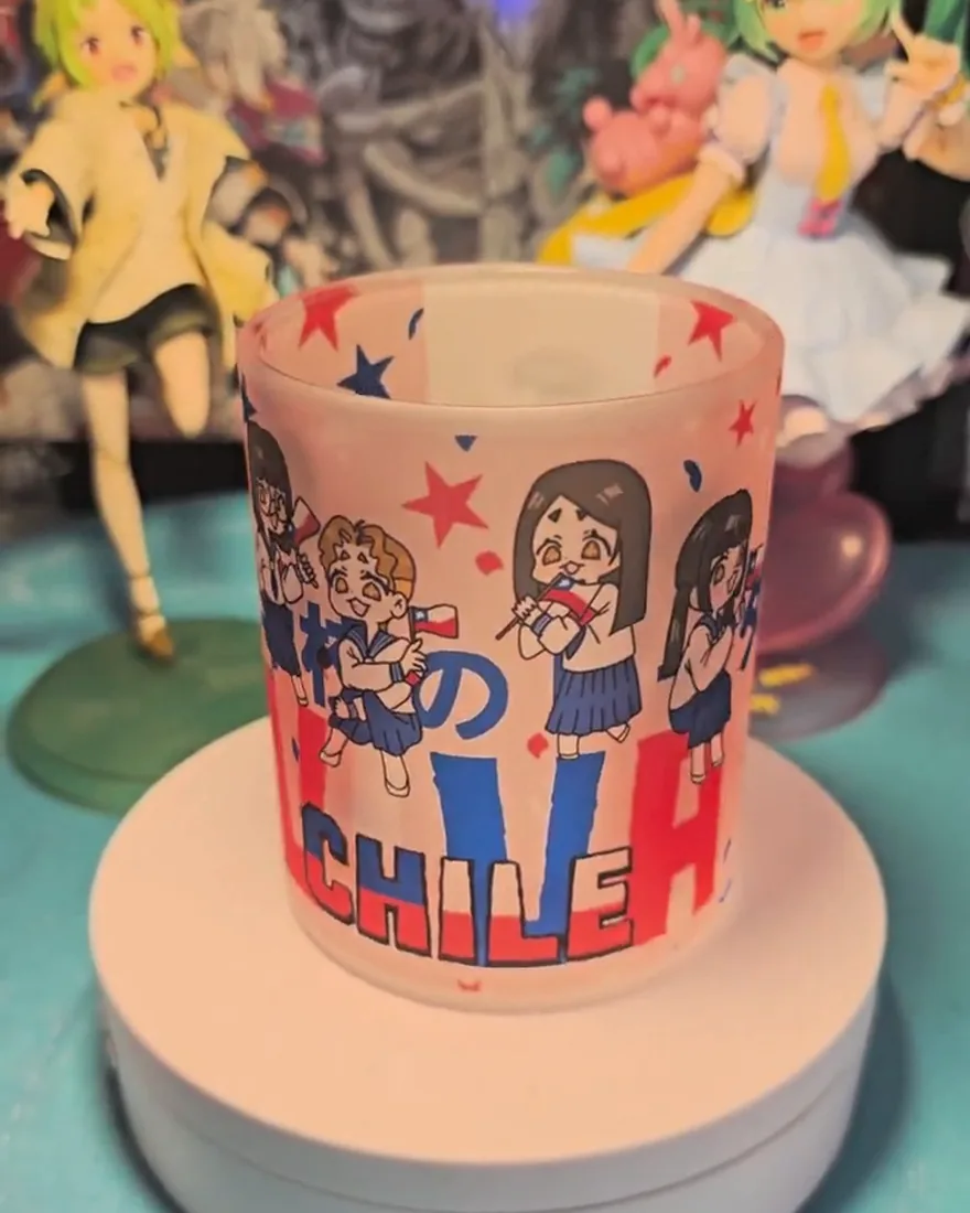 Taza Atarashi Gakko! Fiestas Patrias