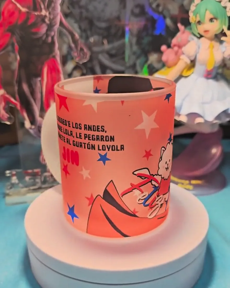 Taza Jin Fiestas Patrias