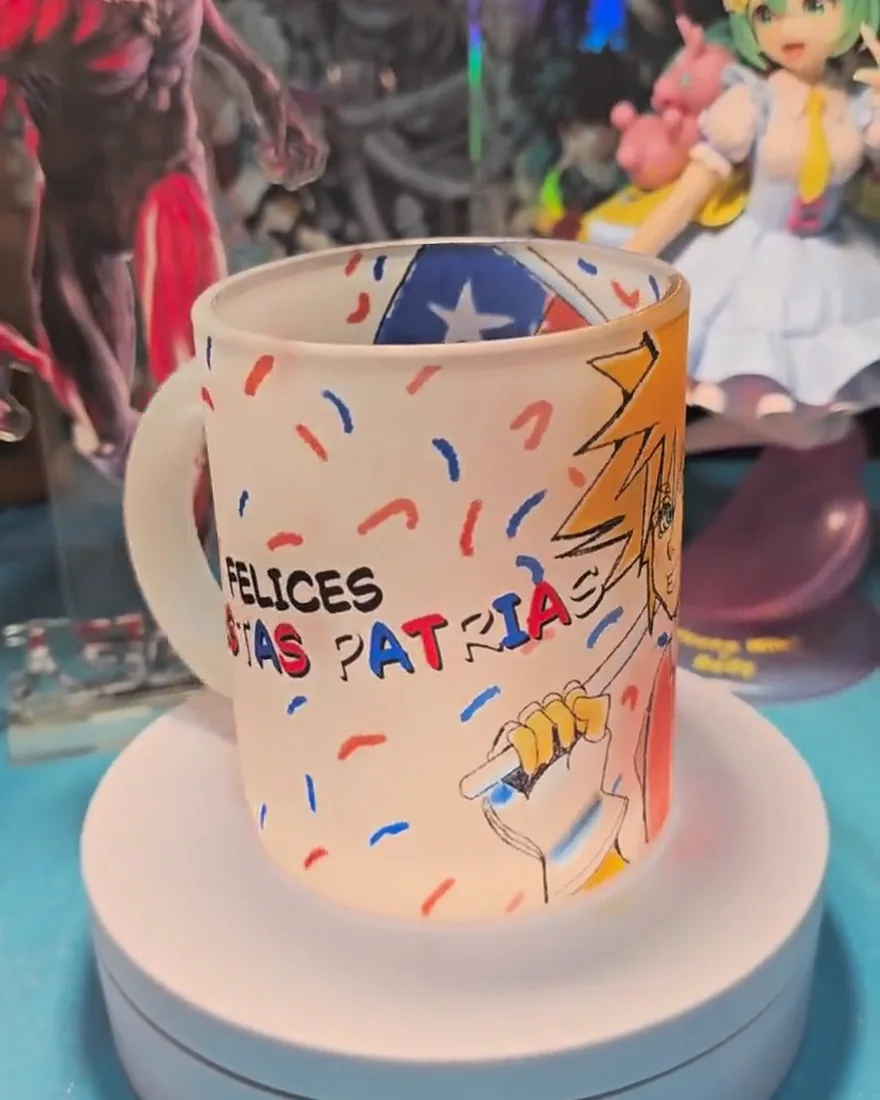 Taza Kingdom Hearts Fiestas Patrias