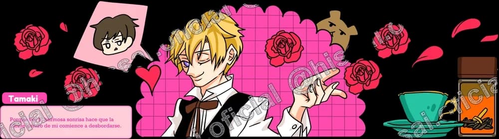 Taza Ouran High School Host Club