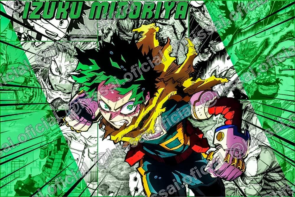 Estuche Deku