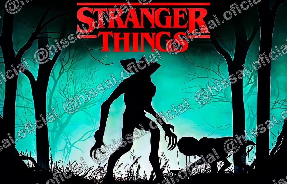 Estuche Demogorgon